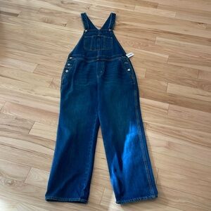 Old Navy womens denim overalls.